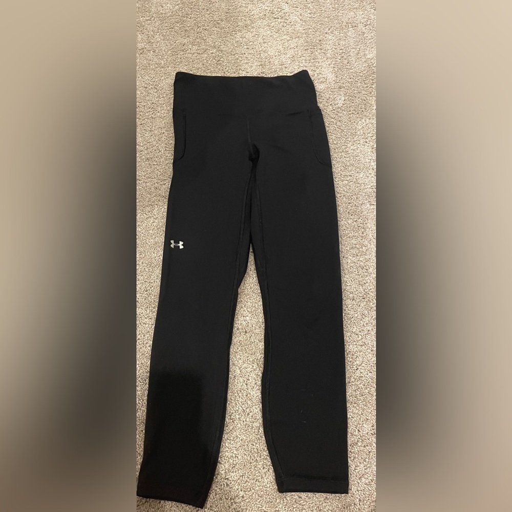 Under Armour woman Black leggings - never worn